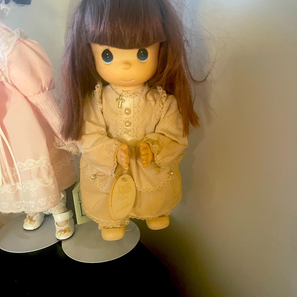 Porcelain dolls